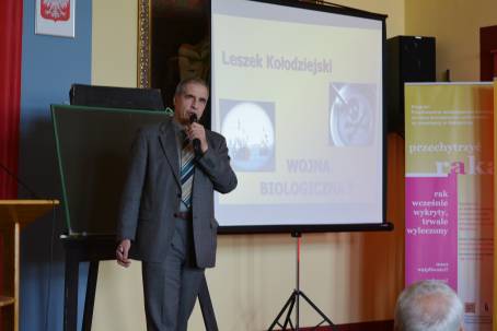 Spotkanie z Prof Leszkiem Koodziejskim - egocina  - 16.03.2015 r.