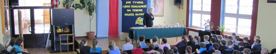 Spotkanie z Janem Tyndlem - PSP w egocinie  - 26.03.2015 r.
