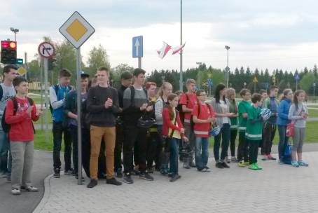 Powiatowe eliminacje Turnieju BRD - Mikluszowice - 28.04.2015 r.