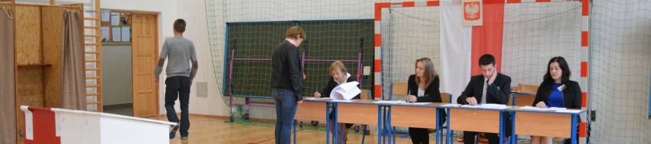 Wybory Prezydenckie 2015 na terenie Gminy egocina - 10.05.2015 r.