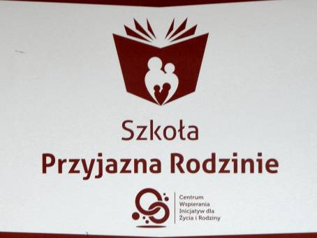 PSP w Bytomsku Szko Przyjazn Rodzinie.