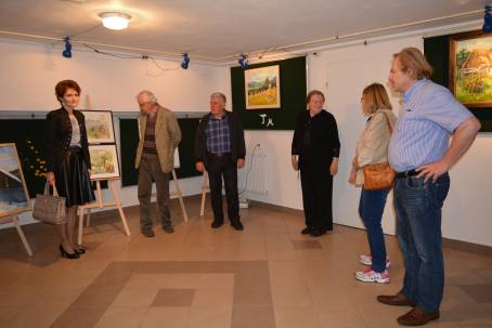 Inauguracja staej wystawy w Galerii Wiejskiej - 16.05.2015 r.