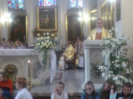 IX Zjazd Szkolnych K Caritas - Grybw - 17.06.2015 r.