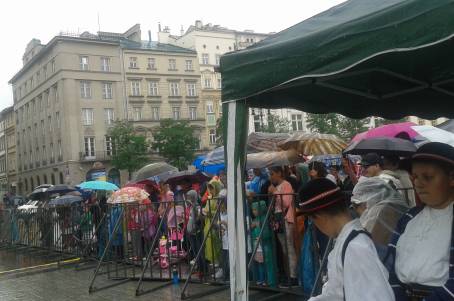Wystp "Grosika" w Krakowie - 28.06.2015 r.