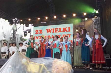 Wystp "Grosika" w Krakowie - 28.06.2015 r.