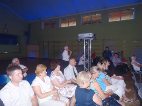 Multimedialny koncert w Zespole Szk w kcie Grnej - 14.06.2015 r.