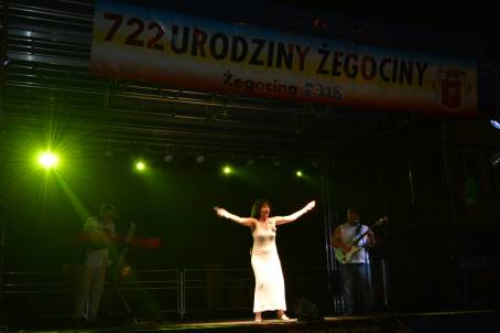 Koncert Gwiazdy Wieczoru - Krystyny Giowskiej - 16.08.2015 r.