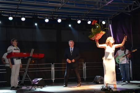 Koncert Gwiazdy Wieczoru - Krystyny Giowskiej - 16.08.2015 r.