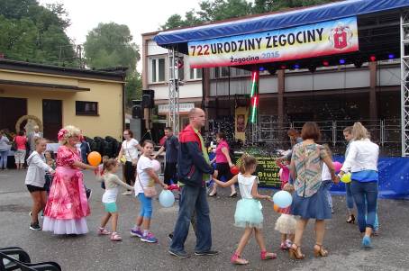 Zabawy dla dzieci - "Zuza i Bimbek Show" - 16.08.2015 r.