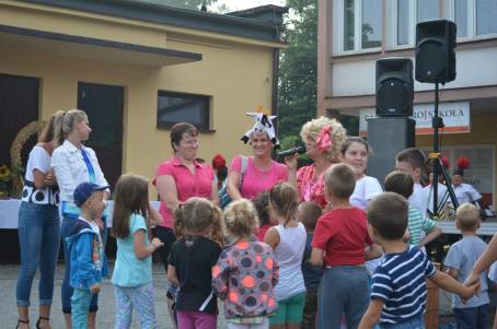 Zabawy dla dzieci - "Zuza i Bimbek Show" - 16.08.2015 r.