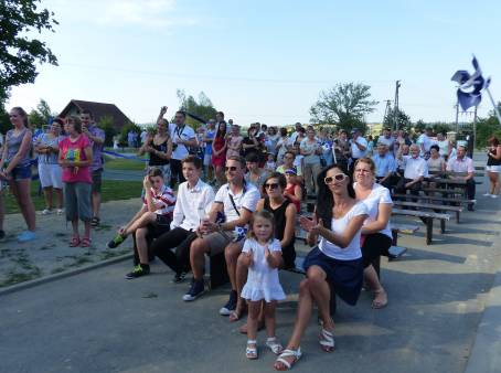 Otwarcie i piknik na Podwrku Nivea w kcie Grnej - 30.08.2015 r.