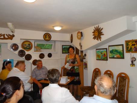 Spotkanie autorskie z Agat Gajewsk-Talask - 14.08.2015