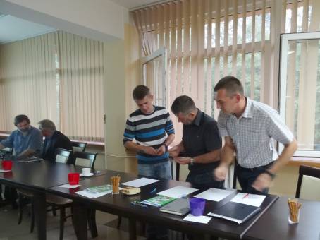 Spotkanie konsultacyjne w sprawie LSR LGD "Dolina Raby" - egocina - 02.09.2015 r.