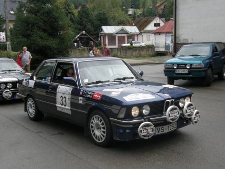 33. Lysenko Yury,  Polyakov Victor - BMW 323 Alpina
