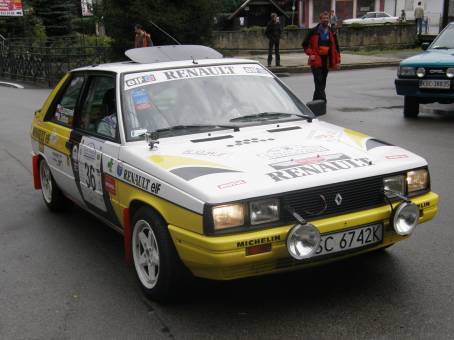 36. Lenczowski Andrzej, Tatoo Mario - Renault.