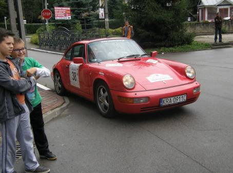 38. Kku Marek, Chmiel Jakub - Porsche.