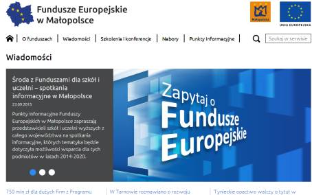 www.fundusze.malopolska.pl