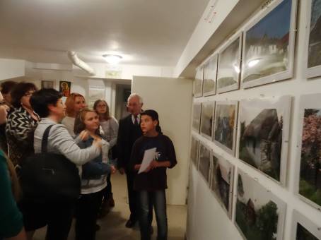 Wernisa poplenerowej wystawy "Architektura w krajobrazie Bytomska" - 24.10.2015 r.