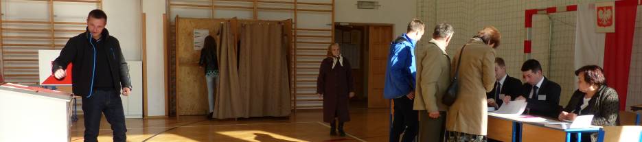 Wybory parlamentarne na terenie Gminy egocina - 25.10.2015 r.