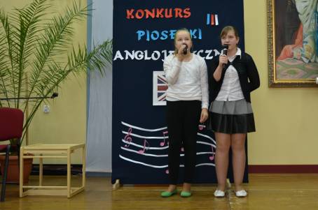  Duet:   Aleksandra Belczyk i Magdalena Rychlak - PSP w Bytomsku.