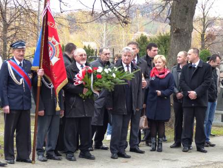 Gminne obchody Narodowego wita Niepodlegoci - 11.11.2015