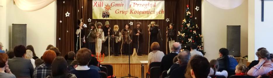 XIII Gminny Przegld Grup Koldniczych - 01.02.2016 r.
