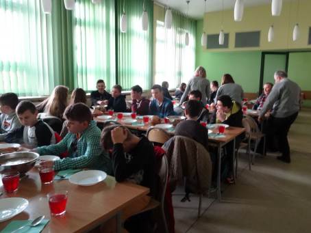 MDP z wizyt w Szkole Aspirantw PSP w Krakowie - 28.01.2016 r.