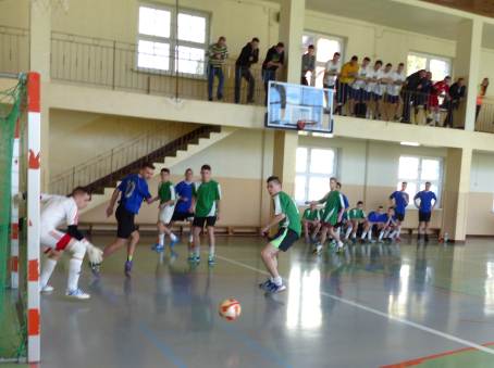 Szkolec Orkiestra - Futsal Team - inauguracyjny mecz turnieju.