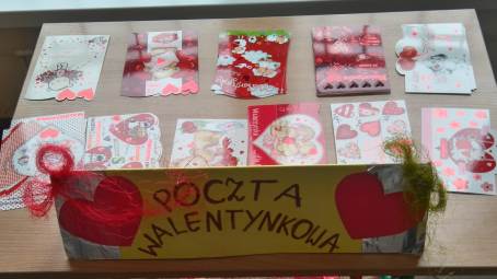 Walentynki w PSP w Bytomsku.