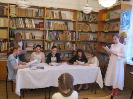 Przedszkolaki w bibliotece PSP w egocinie - 01.03.2016 r.