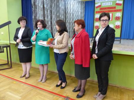 XI. Gminny Konkurs Recytatorski uczniw klas 0 - III - 27.04.2016 r.