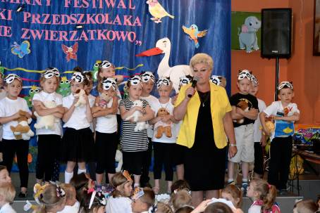 XIV Gminny Festiwal Piosenki Przedszkolaka - 08.06.2016 r.