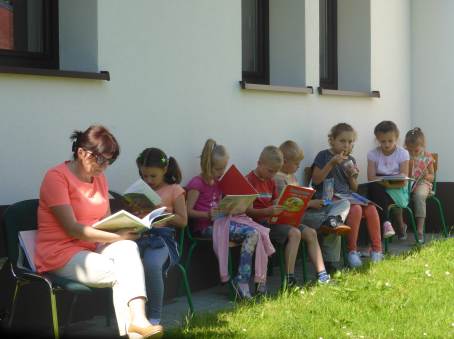 "Jak nie czytam, jak czytam" w Zespole Szk w kcie Grnej - 10.06.2016 r.