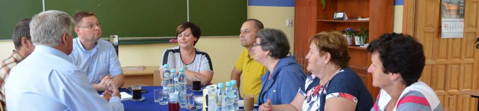 Spotkanie organizatorw w egocinie - 21.06.2016 r.