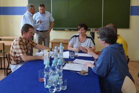 Spotkanie organizatorw w egocinie - 21.06.2016 r.
