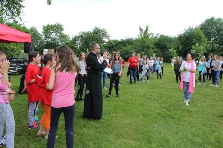 X Jubileuszowy Zjazd Szkolnych K Caritas - Zabawa - 09.06.2016 r.