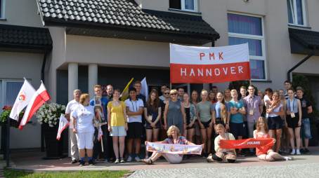 Poegnanie grupy z Hannoveru - 30.07.2016