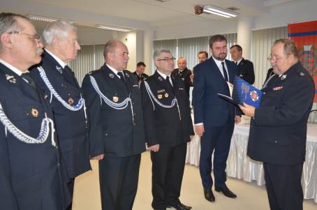IV. Zjazd Powiatowy ZOSP RP w Bochni - 26.11.2016 r.