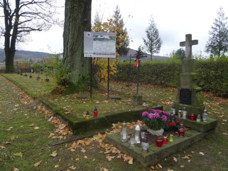 2 listopada 2016 roku - Cmentarz parafialny w egocinie.