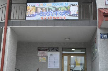 Inauguracyjny seans w "Kinie za Rogiem egotka" - 06.12.2016 r.