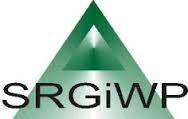 Logo SRGiWP w egocinie.