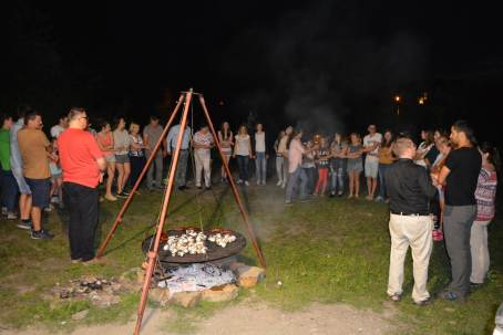 2016-07-24- Spotkanie integracyjne przy ognisku.
