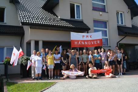 Grupa z Hannoveru w "Sarze" 30. 07.2016.