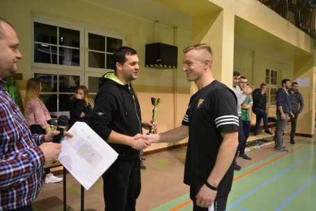 Turniejj Halowej Piki Nonej Seniorw o Puchar KS "Beskid" egocina - 29.01.2017 r.