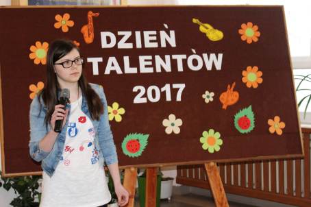 Dzie Talentw w ZS w Rozdzielu - 22.03.2017 r.