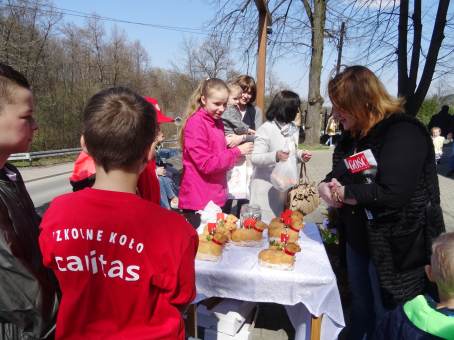Palmowa akcja charytatywna Ko Caritas PSP w Bytomsku - 02.04.2017 r.