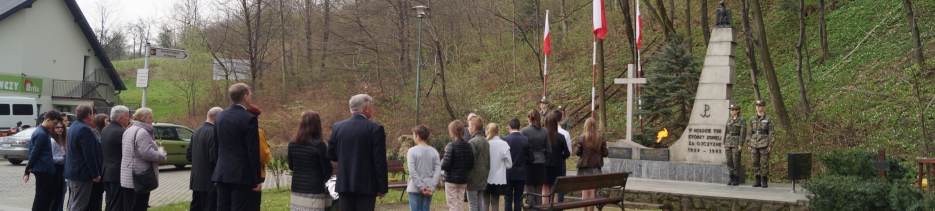 Uroczysto katyska przed pomnikiem w egocinie - 05.04.2017 r.