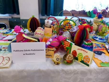 Wielkanocny Konkurs Plastyczny - wystawa pokonkursowa 2017.
