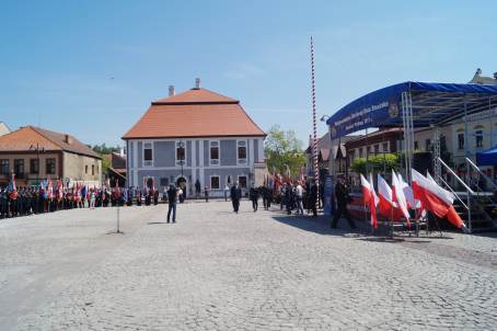 Wojewzkie obchody Dnia Straaka - Bochnia - 19.05.2017 r.