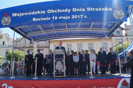 Wojewzkie obchody Dnia Straaka - Bochnia - 19.05.2017 r.